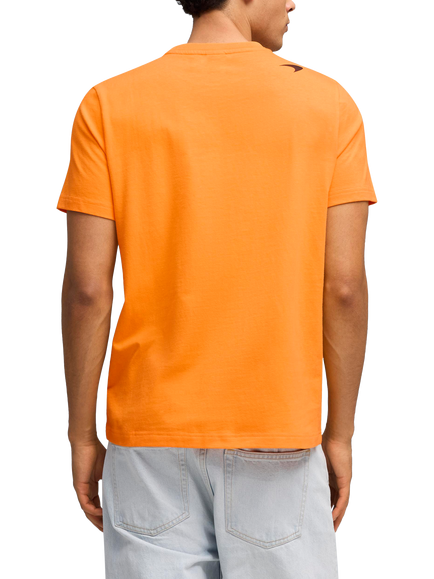 PUMA McLaren Big Logo T-Shirt, Papaya - view 2, Papaya