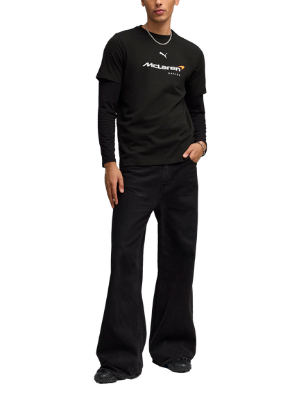 PUMA McLaren Big Logo T-Shirt, Puma Black, Puma Black