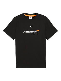 PUMA McLaren Big Logo T-Shirt, Puma Black - view 2, Puma Black