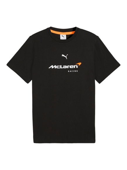 PUMA McLaren Big Logo T-Shirt, Puma Black - view 2, Puma Black