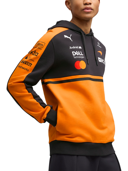 PUMA McLaren Hoodie, Papaya, Papaya