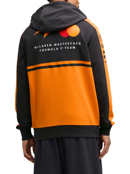 PUMA McLaren Hoodie, Papaya - view 2, Papaya