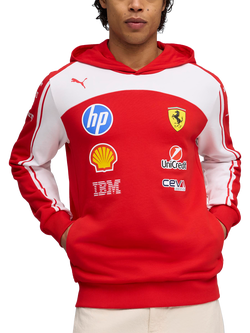 PUMA Scuderia Ferrari HP Replica Collection Hoodie, Puma Red, Puma Red