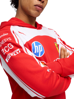 PUMA Scuderia Ferrari HP Replica Collection Hoodie, Puma Red - view 2, Puma Red