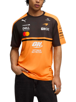 PUMA McLaren T-Shirt, Papaya, Papaya