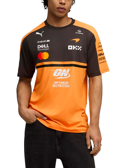 PUMA McLaren T-Shirt, Papaya, Papaya