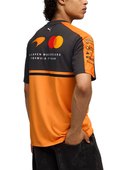 PUMA McLaren T-Shirt, Papaya - view 2, Papaya