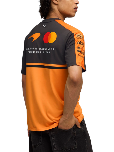 PUMA McLaren T-Shirt, Papaya - view 2, Papaya