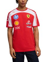 PUMA Scuderia Ferrari Replica T-Shirt, Puma Red