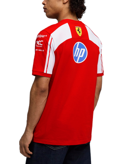 PUMA Scuderia Ferrari Replica T-Shirt, Puma Red - view 2, Puma Red