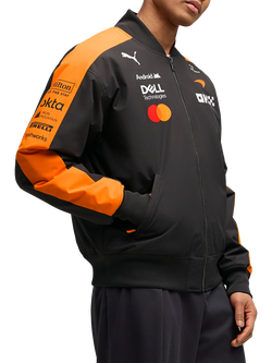 PUMA McLaren Bomber Jacket, Papaya, Papaya