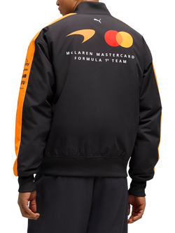 PUMA McLaren Bomber Jacket, Papaya - view 2, Papaya