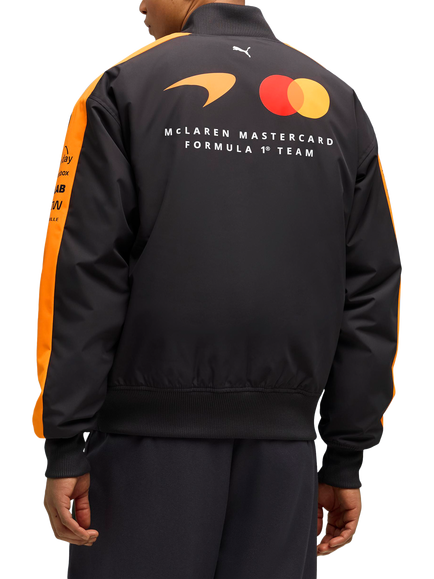 PUMA McLaren Bomber Jacket, Papaya - view 2, Papaya
