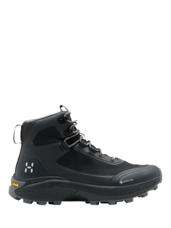 Haglöfs L.I.M Horizon Hike GTX Mid Walking Boots, True Black, True Black/Magnetite