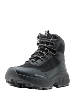Haglöfs L.I.M Horizon Hike GTX Mid Walking Boots, True Black - view 2, True Black/Magnetite
