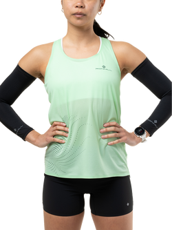 Ronhill Tech Race Vest, Seafoam/Laurel, Seafoam/Laurel