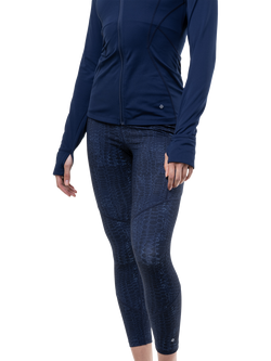 Ronhill Tech 7/8 Running Tights, Dark Navy, Dark Navy