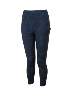 Ronhill Tech 7/8 Running Tights, Dark Navy - view 2, Dark Navy