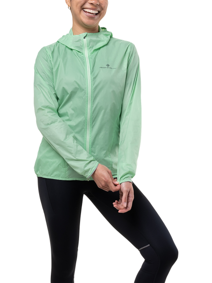Ronhill Tech All Terrain Light Running Jacket, Seafoam/Laurel, Seafoam/Laurel