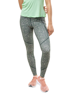 Ronhill Tech Running Tights, Spring Meadow, Spring Meadow