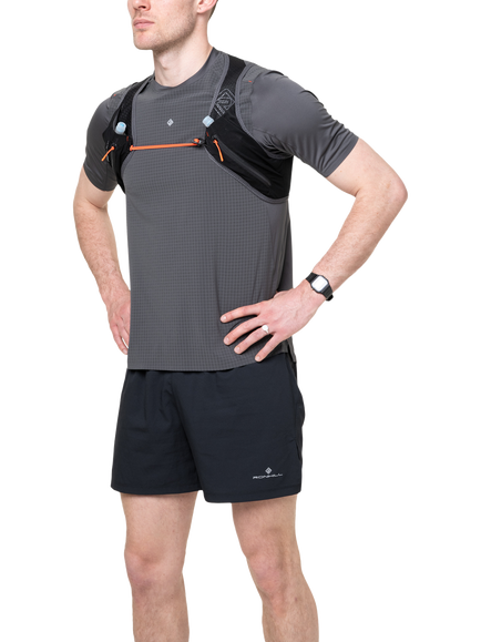 Ronhill Tech All Terrain Running T-Shirt, Oxide - view 2, Oxide