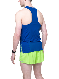 Ronhill Tech Race Vest, Darkcobalt/Fluogreen - view 2, Darkcobalt/Fluogreen