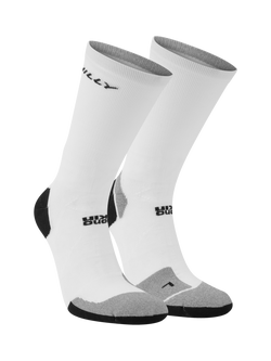 Hilly Mara Fresh Crew Running Socks, White - view 2, White