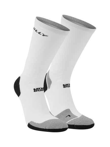 Hilly Mara Fresh Crew Running Socks, White - view 2, White