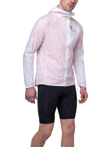 Ronhill Tech All Terrain Light Running Jacket, Bright White, Bright White