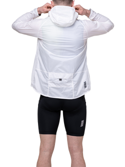 Ronhill Tech All Terrain Light Running Jacket, Bright White - view 2, Bright White