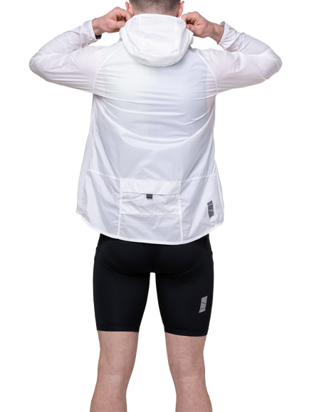 Ronhill Tech All Terrain Light Running Jacket, Bright White - view 2, Bright White