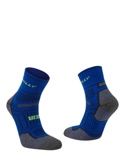 Hilly Twin Skin Running Socks, Cobalt, Cobalt