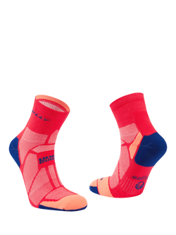 Hilly Mara Fresh Anklet Running Socks, Hot Pink, Hot Pink