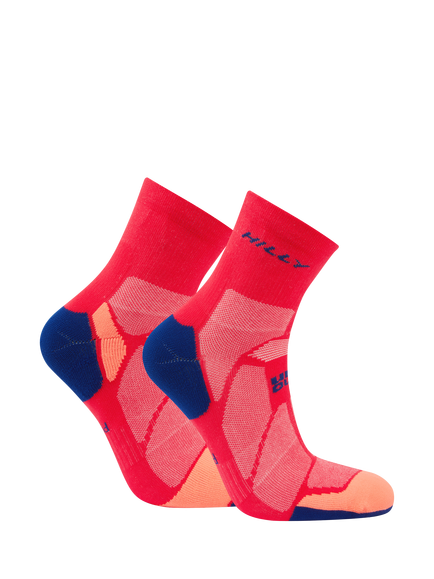 Hilly Mara Fresh Anklet Running Socks, Hot Pink - view 2, Hot Pink