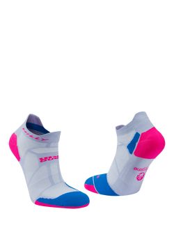Hilly Marathon Fresh Running Socks, Lilac, Lilac