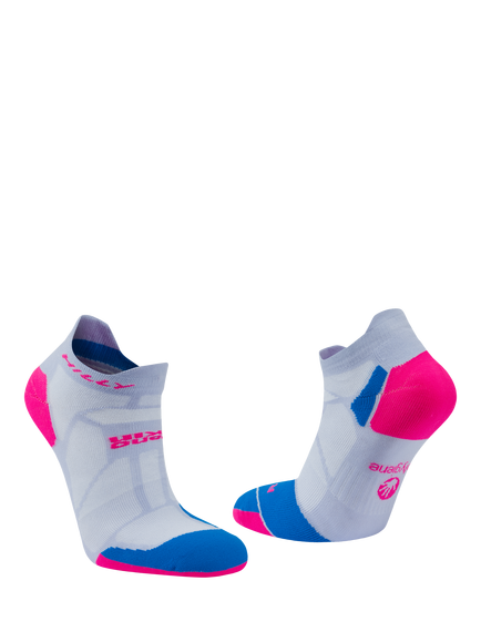 Hilly Marathon Fresh Running Socks, Lilac, Lilac