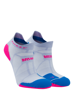 Hilly Marathon Fresh Running Socks, Lilac - view 2, Lilac