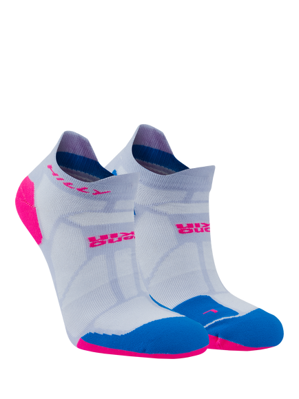 Hilly Marathon Fresh Running Socks, Lilac - view 2, Lilac