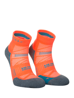Hilly Supreme Anklet Running Socks, Neon Candy - view 2, Neon Candy