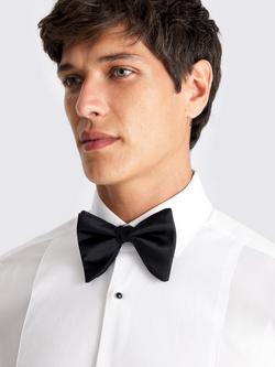 Moss Floppy Bow Tie, Black - view 2, Black