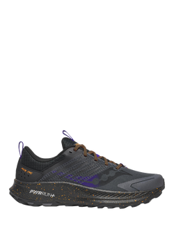 Saucony Women's Ride TR2 Trail Shoes, Black/Grey, Black/Grey