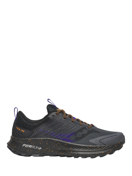 Saucony Women's Ride TR2 Trail Shoes, Black/Grey, Black/Grey