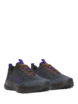 Saucony Women's Ride TR2 Trail Shoes, Black/Grey - view 2, Black/Grey