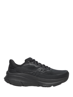 Saucony Men's Guide 19 Running Shoes, Black, Black