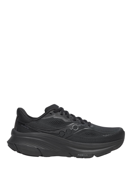 Saucony Men's Guide 19 Running Shoes, Black, Black