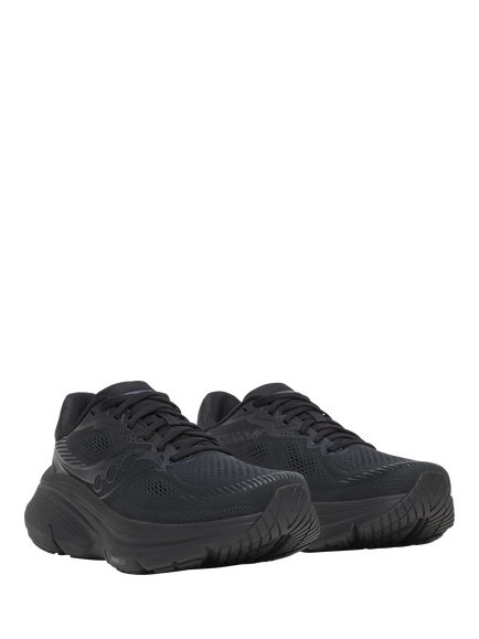 Saucony Men's Guide 19 Running Shoes, Black - view 2, Black