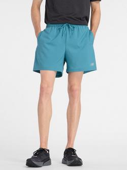 New Balance Essential Sports Shorts, Big Teal, Big Teal