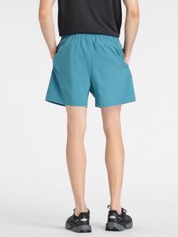 New Balance Essential Sports Shorts, Big Teal - view 2, Big Teal