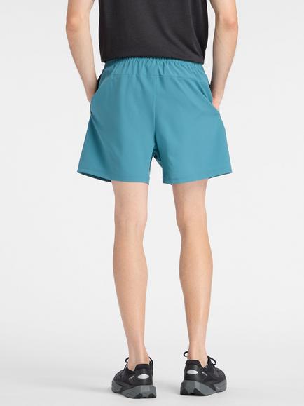 New Balance Essential Sports Shorts, Big Teal - view 2, Big Teal