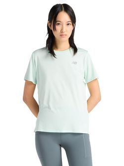 New Balance Sport Essential T-Shirt, Cosmic Jade, Cosmic Jade